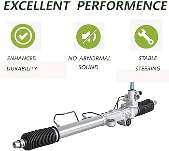 Amazon.com: MOSTPLUS Front Power Steering Rack Pinion